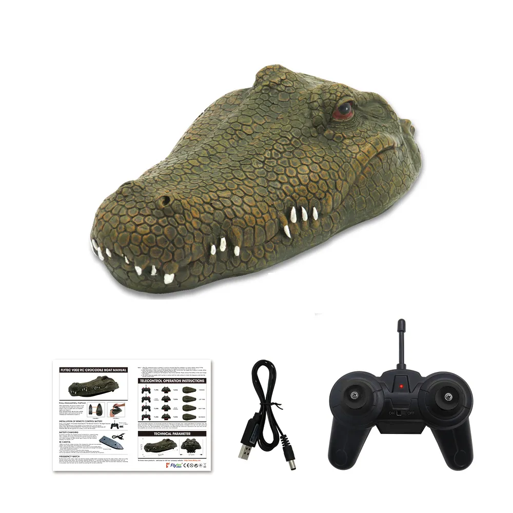 Rc clearance crocodile head