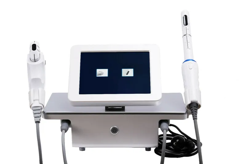 Haute qualité!!! Machine portative 2 en 1 à ultrasons focalisés de haute intensité HIFU pour le serrage du visage et du corps, Lifting de la peau, élimination des rides