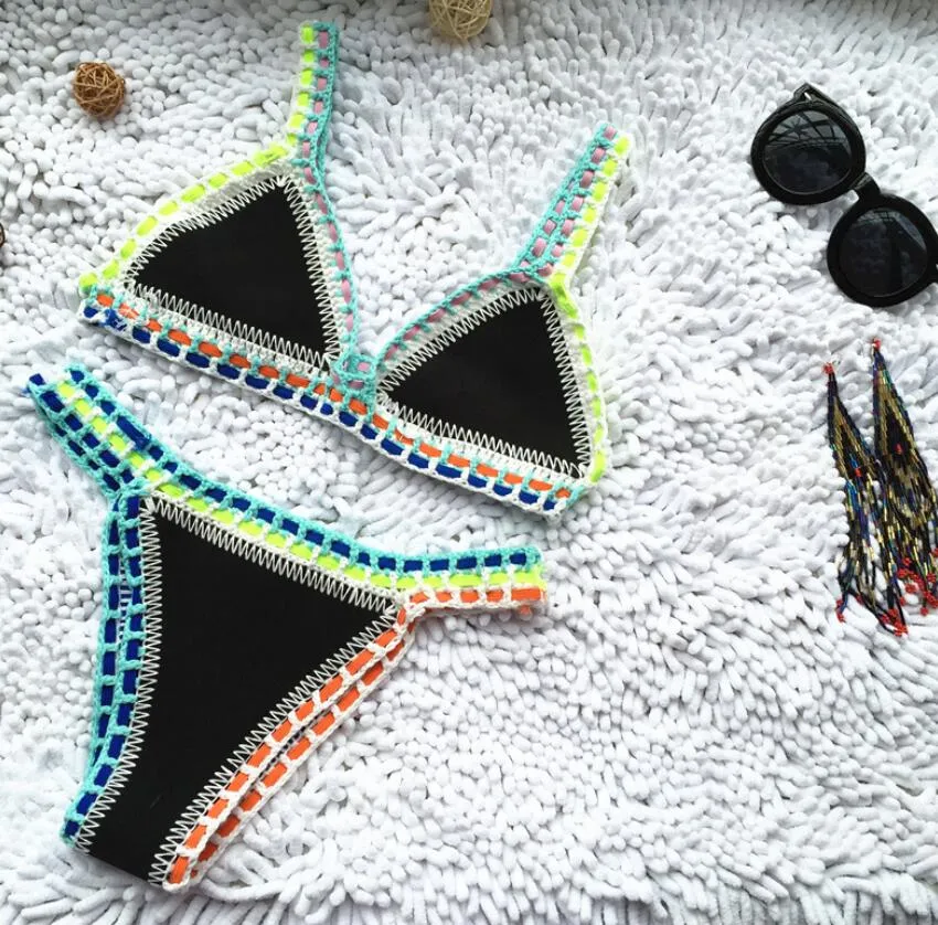 New Fashion Swimwear For Women Bandage Push Up Swimsuit Summer Beach Designer Swimwear From 12 85 DHgate