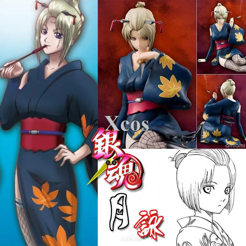 Gintama Tsukuyo Halloween Cosplay Costume Halloween