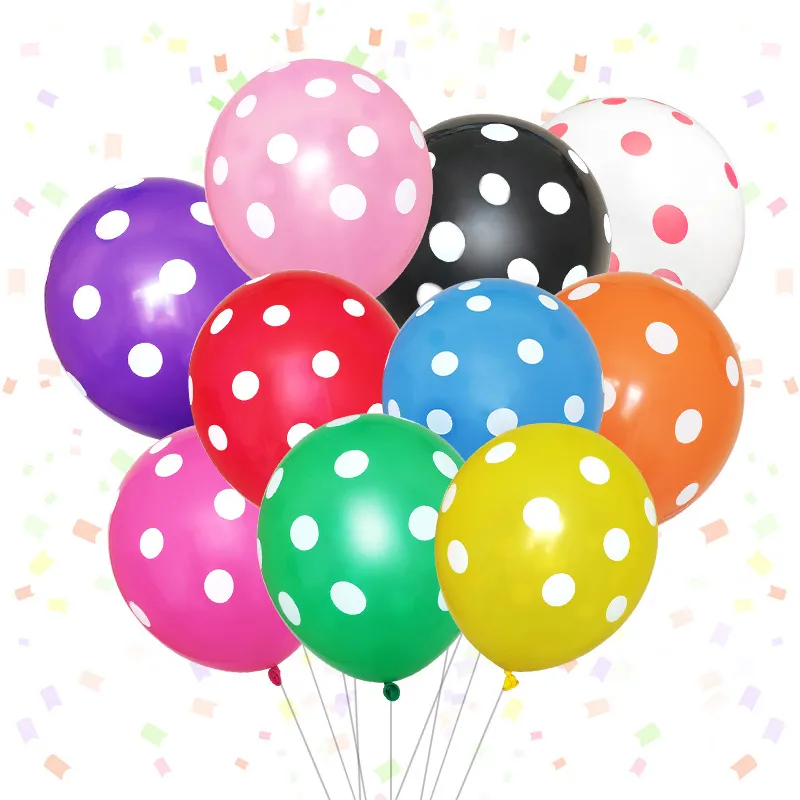 Ballons 100 Pcs, Lot de Ballon Anniversaire Ballon Gonflable