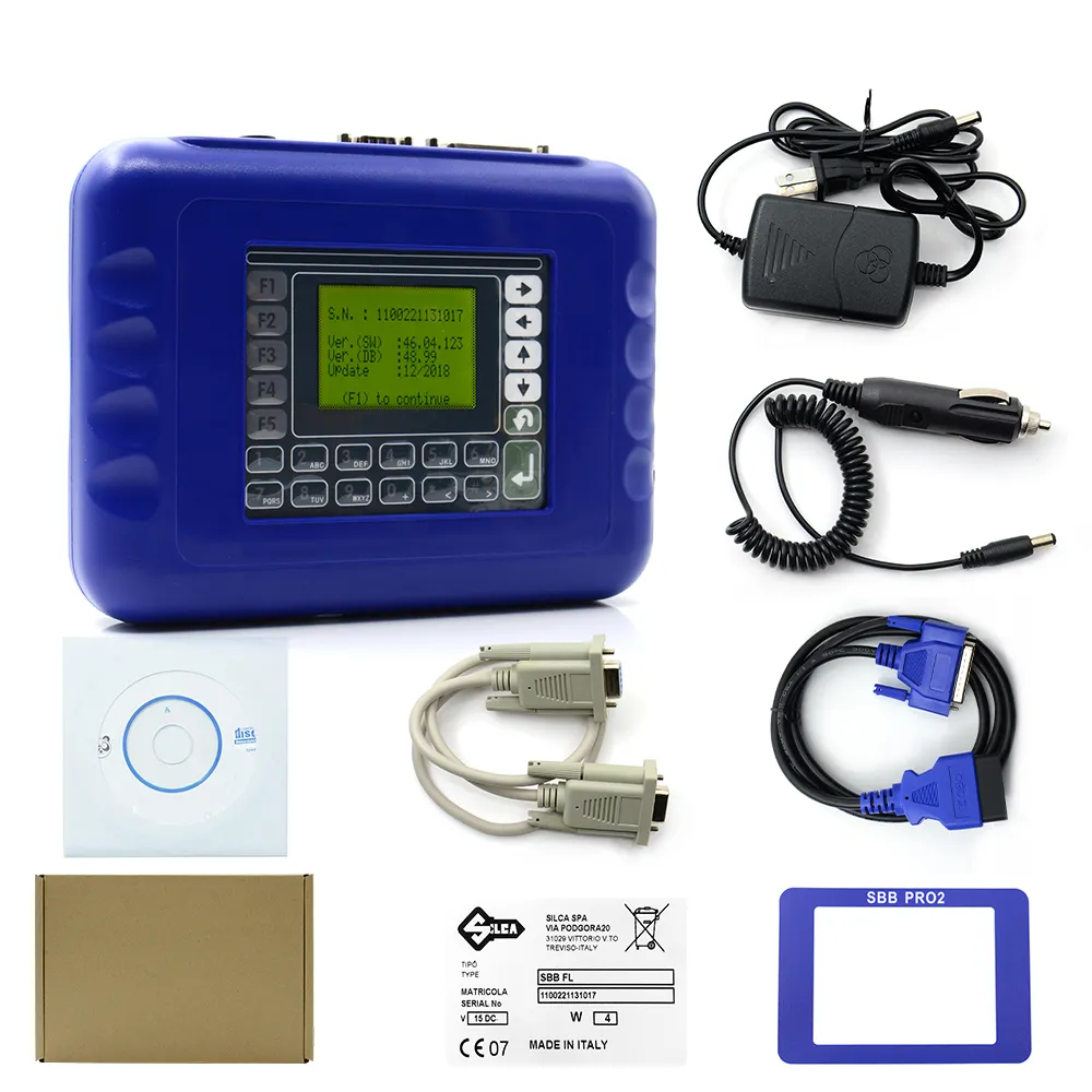 SBB Pro2 Tool V48 88 Key Programmeur Ondersteuning Auto's tot 2018 Vervang Key Programmer247H