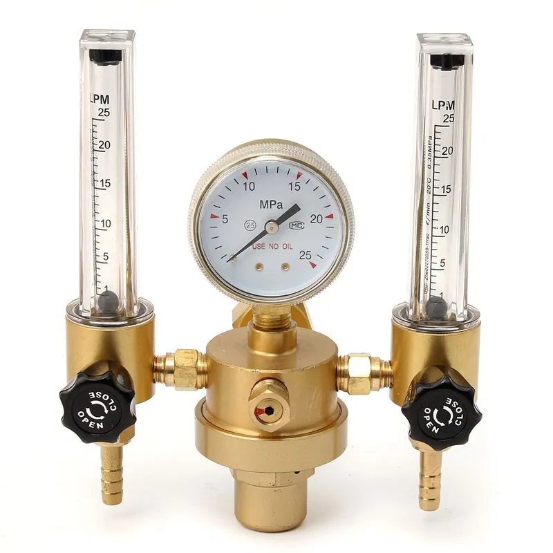 Gas Flow Indicator Useful Argon Regulator Practical Carbon Dioxide