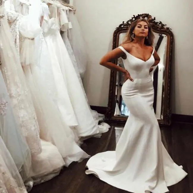Robe de sales mariage russe