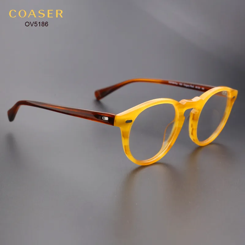 Wholesale- Vintage Glasses Frame Women Men Suit Reading Computer Prescription Optical Eyeglasses clear lens Retro Eyewear