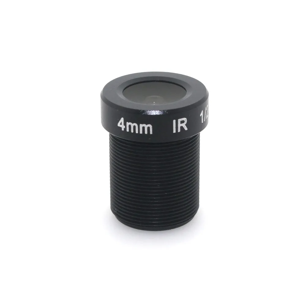 5MP 4mm Lens M12 Standard CCTV Lens for CCTV Camera AHD Camera or IP Camera