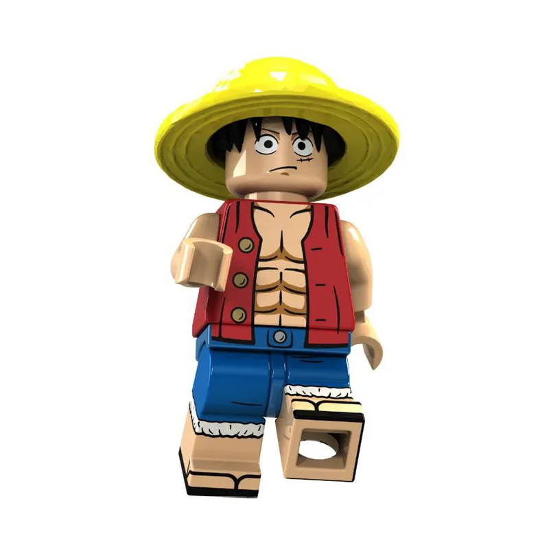 Lego One Piece character Law Nami Robin 8 body set minifigure