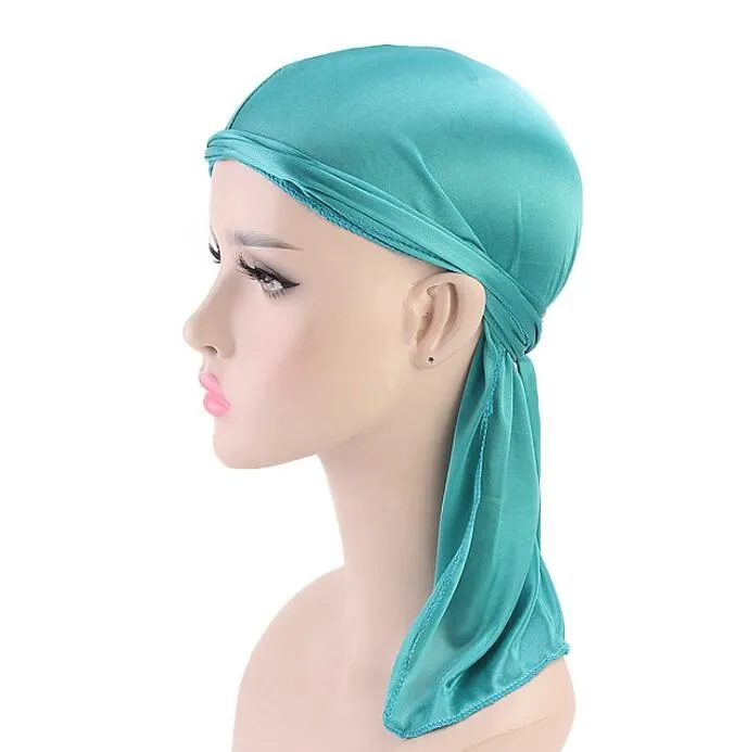 15 Unique Designs Of Hot Durag Silk Headband For Sleeping Pirate Hats