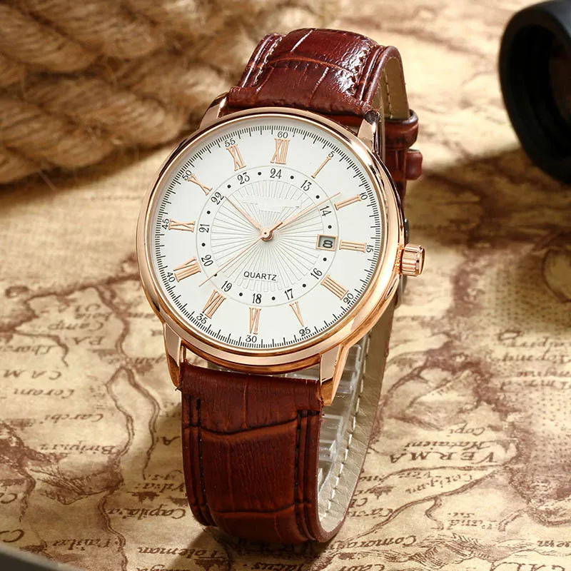Qualit Pas Cher Montres Neuf Rose Or Et Dargent De Couleur Avec