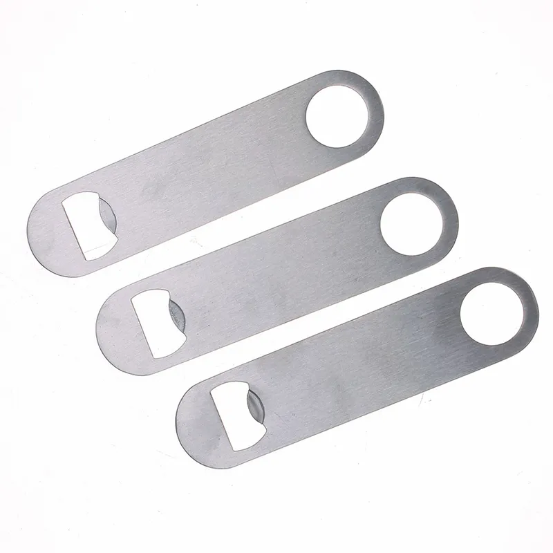 Set 5 Apribottiglie Da Barista In Acciaio Inox - Piatti, Colorati, 17.8cm - Perfetti Per Bar E Casa - 3