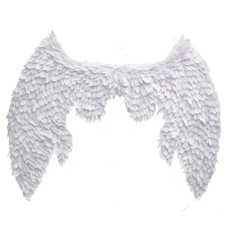 Wysokiej Jakości Duży White Angel Wings Creative Profit dla rodzic-dziecko sztuki fotografii ładne ślub urodziny Party Deco rekwizyty Darmowa wysyłka