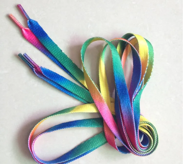 rainbow boot laces