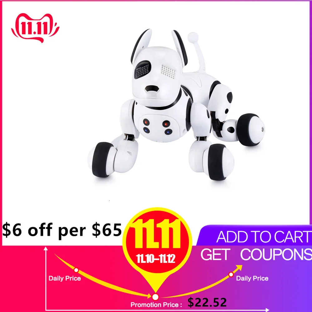 DIMEI 9007A Robot Smart Puppy Dog 2.4G Wireless Remote Control