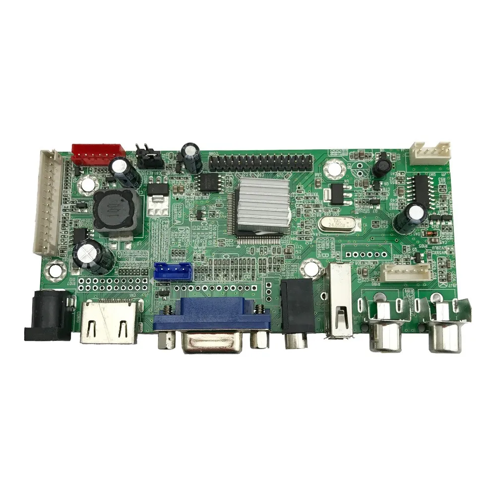 مراقبة السيارات لوحة السائق LCD Universal AV Board HMDI VGA USB 2AV V59 AV2195Z