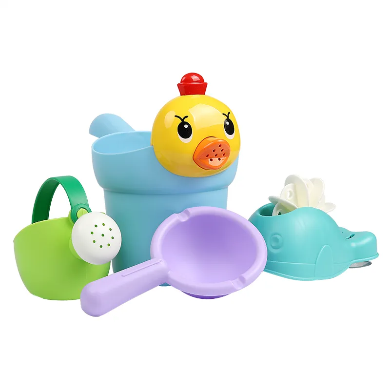 Livraison gratuite bébé enfant Jouets de bain Nager dans l'eau Bébé jouets enfant Boule de bain Éponge fleur Baignade Lingette de bain Matière plastique souple avec br