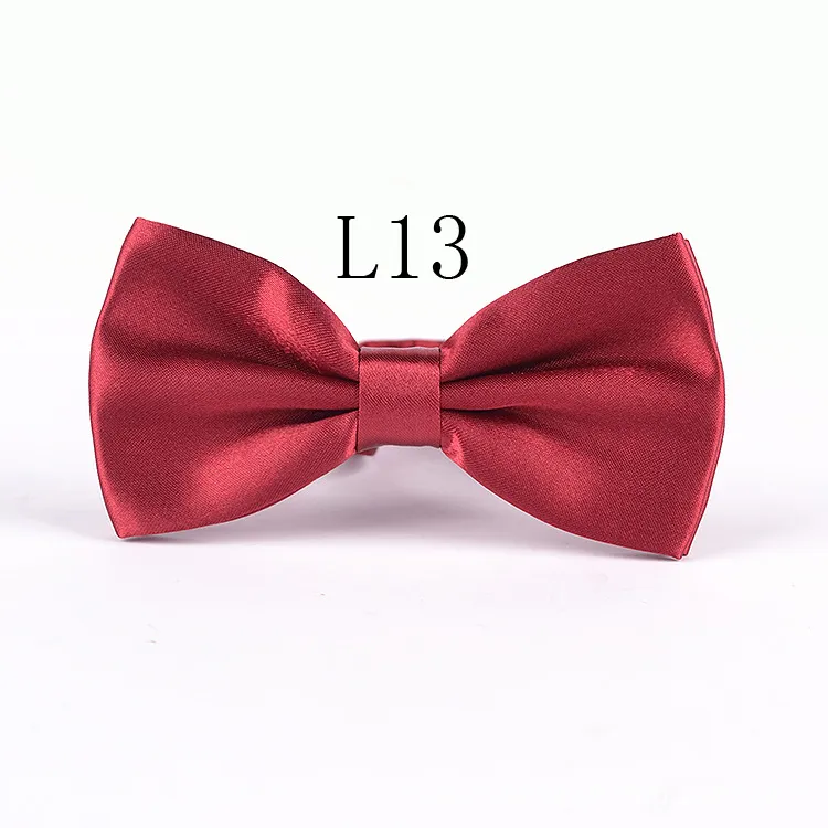 Stylish Tuxedo Butterfly Bow Tie For Weddings Solid Color Options In ...