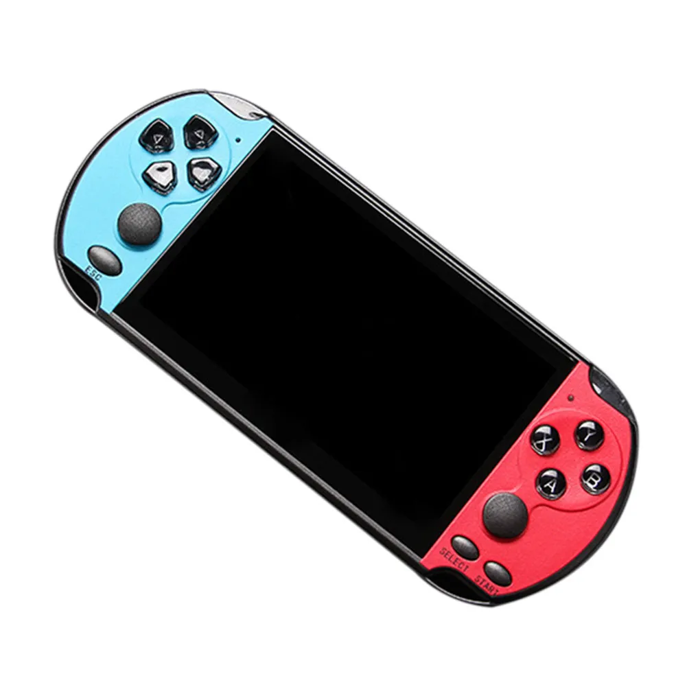 Console de jeux X12 : Console HD portable avec 1100 jeux