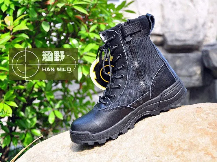 Venda OTS quentes Militar Deserto SWAT americanas botas de combate sapatos ao ar livre respir vel Wearable botas de caminhada EUR tamanho 39 45