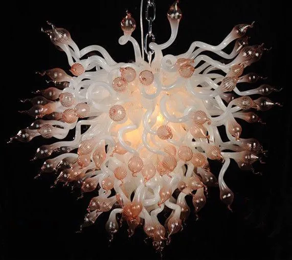 Pendant Lamps LR1112 Mouth Blown CE/UL Borosilicate Murano Pendant-Light Art Unique Glass Chandeliers Special Style