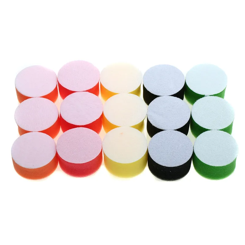 SPTA Kit per Lucidatrici Auto, 5Pcs 125 Taponi Tapone Kit di