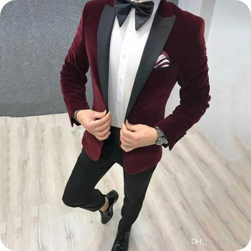 Wedding suits new coat pant shop design 2020