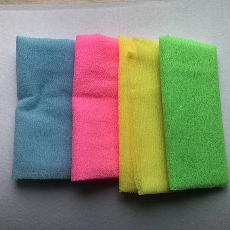 Salux Beauty Skin Cloth Defoliating Wash Cloth Japanese Wash Wash Plister Back Frss 358e