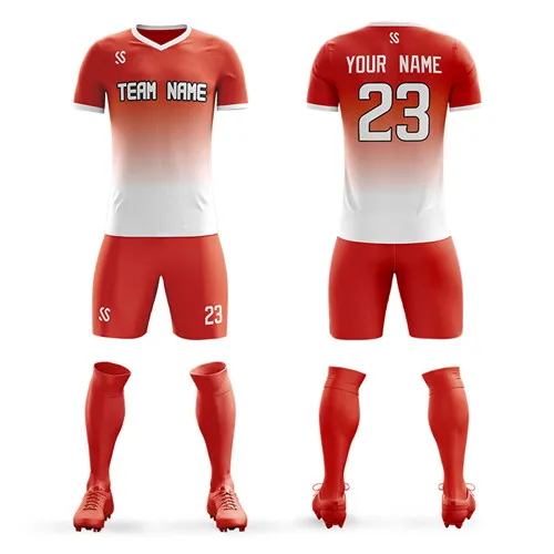 Custom Team Name Camiseta de fútbol para niños Camiseta de fútbol