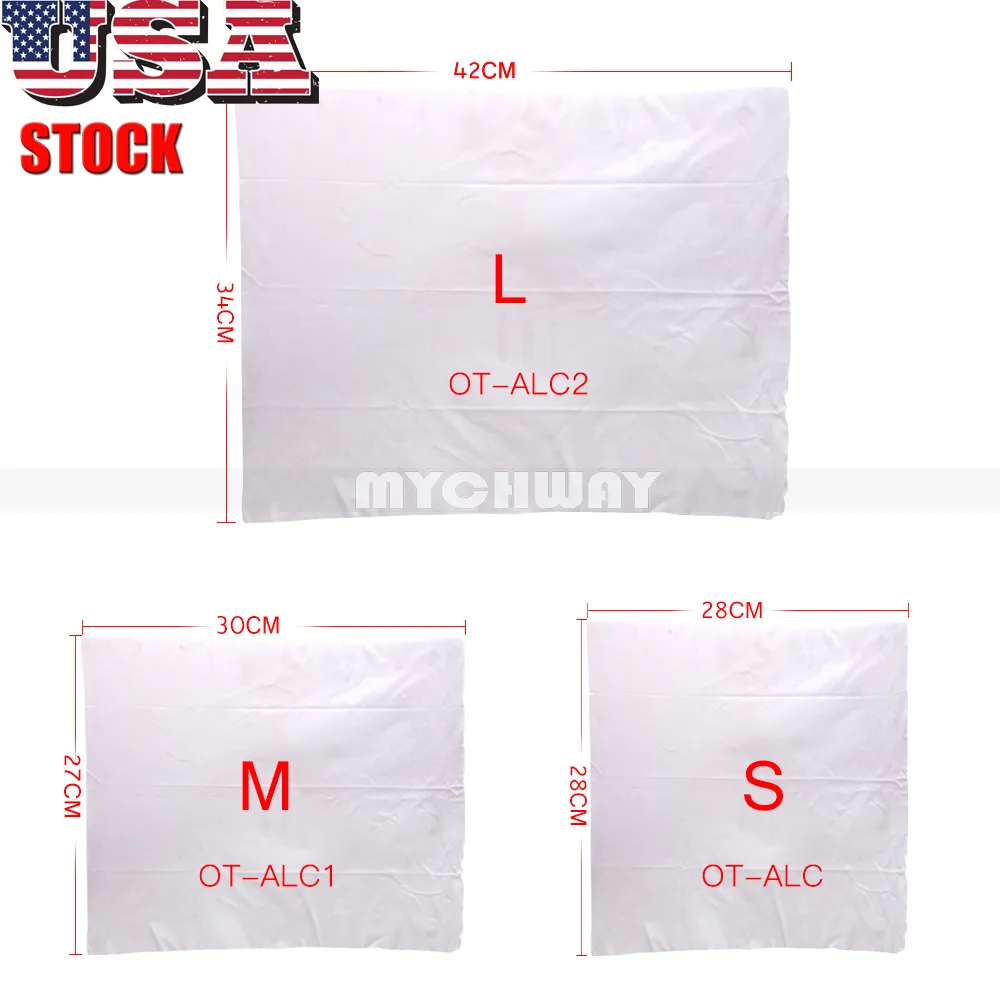 US Stock High Quality Antifreezing Membranes 28x28cm 27x30cm 34x42m Anti-Freezing Membranes Antifreezer Cooling Pad for Fat Freeze Treatment