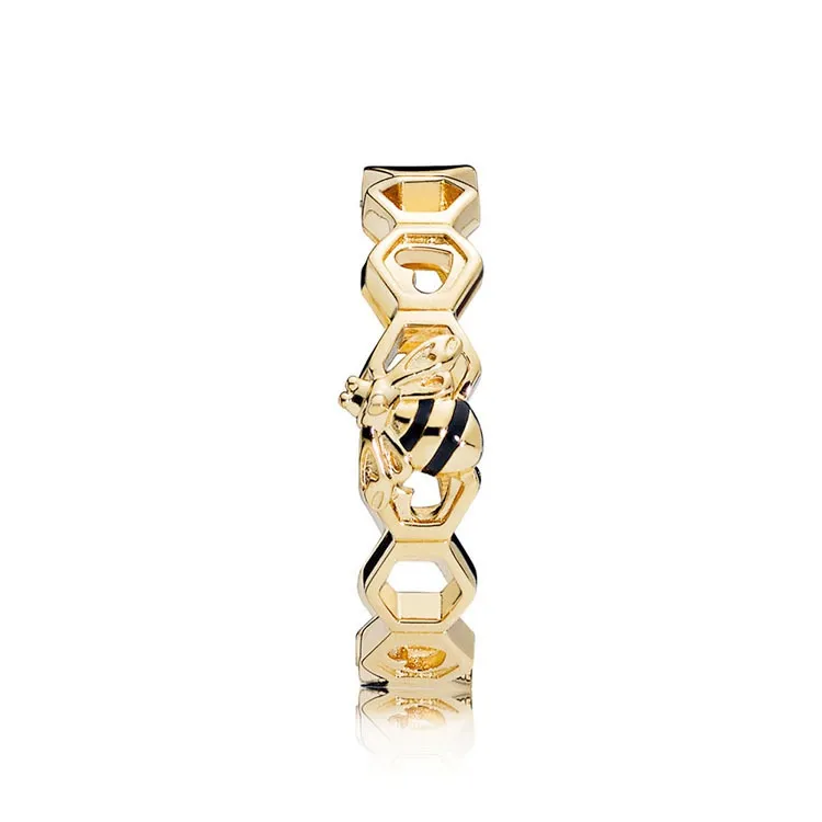 Bague abeille top pandora