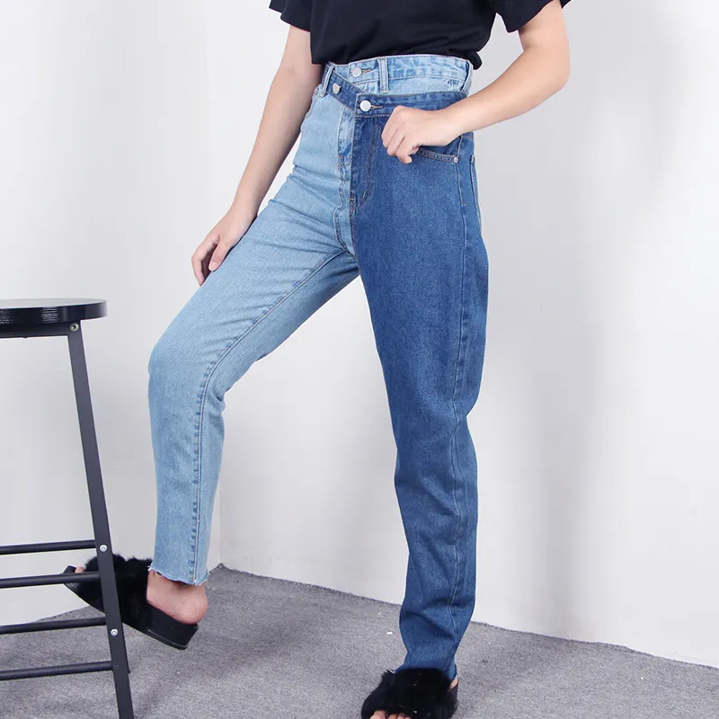 Jeans due colori shop