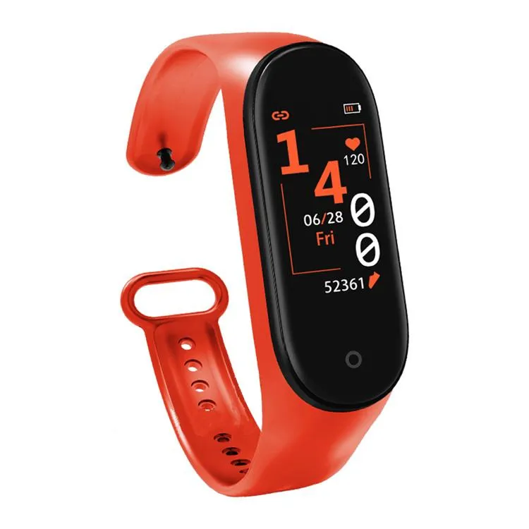 M4 Smart Band Fitness Tracker Watch Sport Bracelet Heart Rate Smart