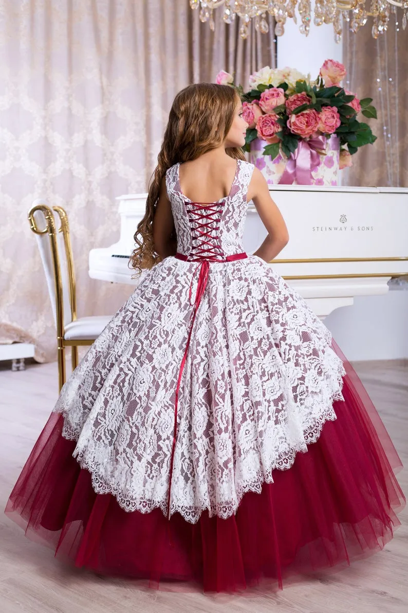 Baby Gown, Tutu Princess Dress | Fruugo QA