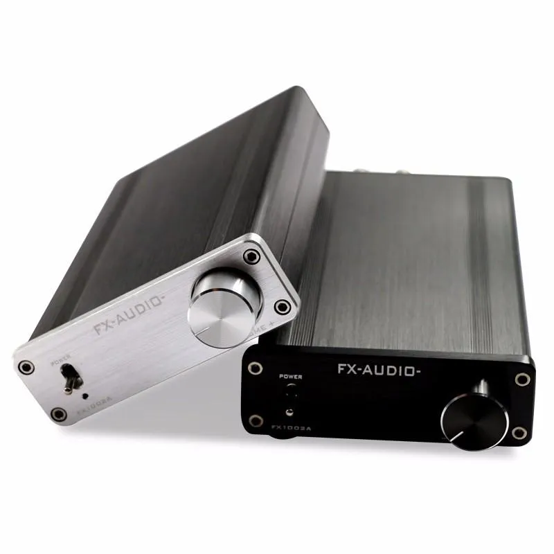 Freeshipping FX-Audio FX1002A 160W * 2 TDA7498E Hifi 2,0 Pure Digital Audio Усилитель мощности Mini Усилители домашнего алюминиевый корпус