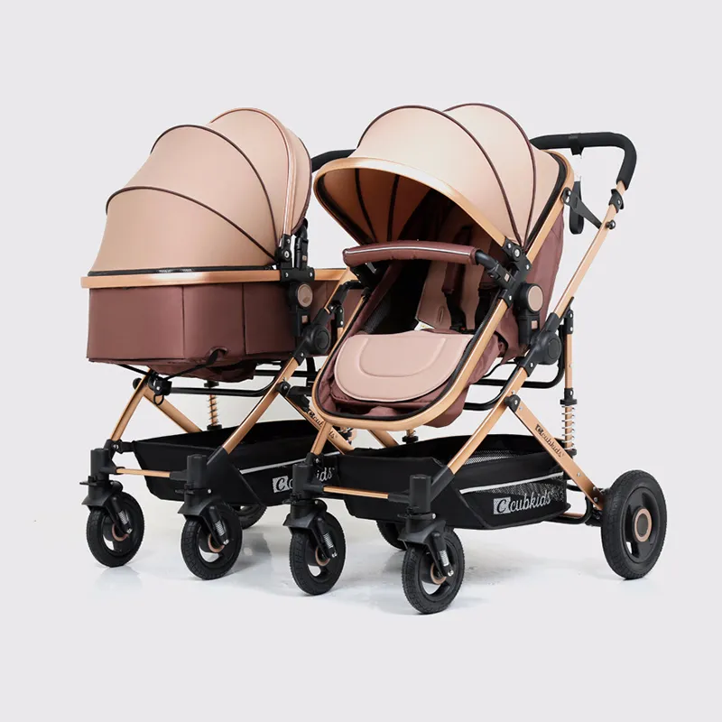Reclining twin baby 2024 stroller