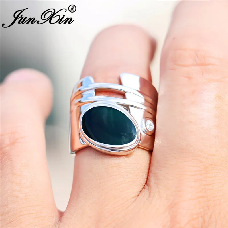 Buy Blue Rings for Women by Designs & You Online | Ajio.com