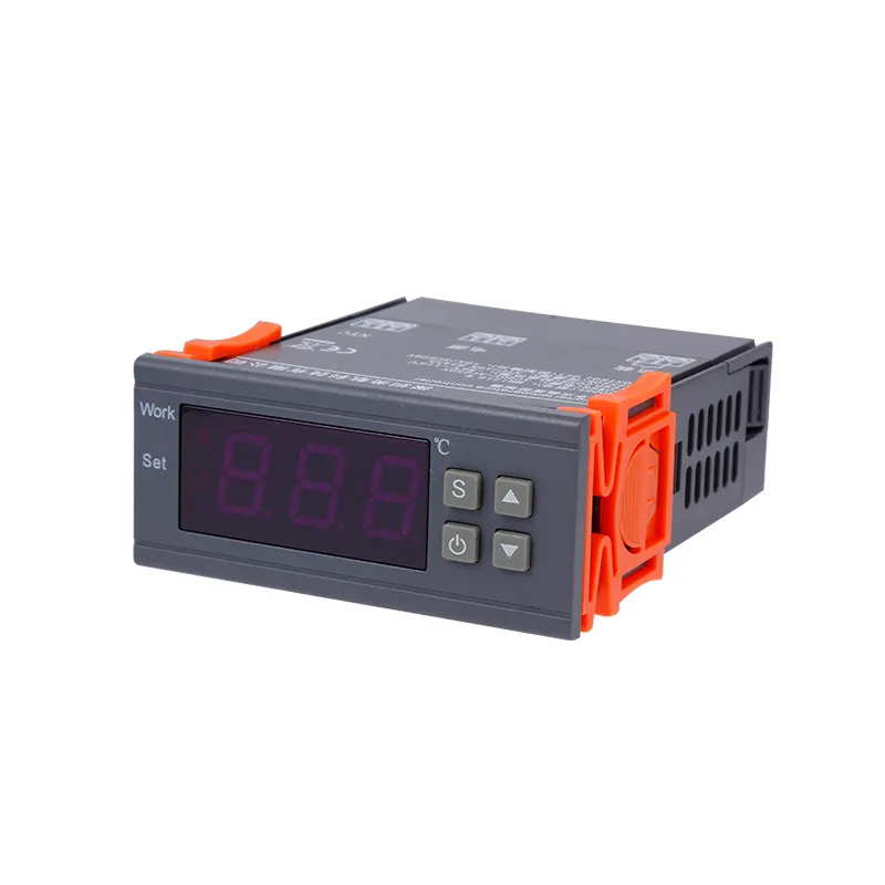 Wholesale MH1210W AC90 250V Digital Temperature Thermostat Regulator Controller 50110 C Heating