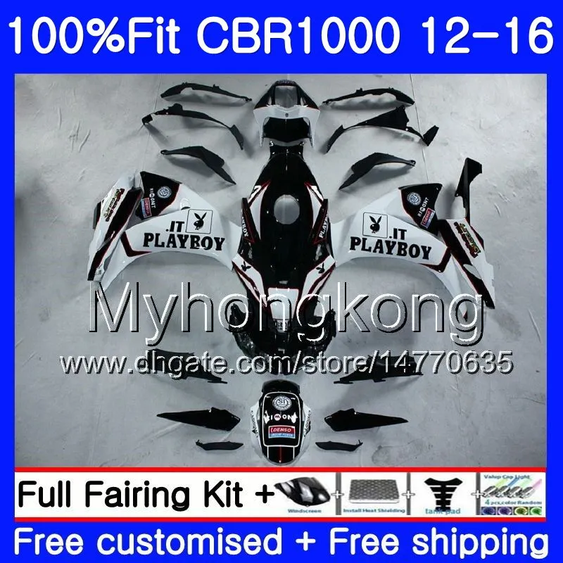 Впрыск для HONDA CBR 1000RR CBR1000RR 12 13 14 15 16 273HM.29 CBR 1000 RR cbr1000 RR топ белый черный 2012 2013 2014 2015 2016 обтекатели