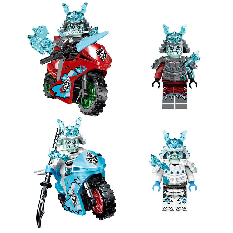 Kai and top zane motorbike