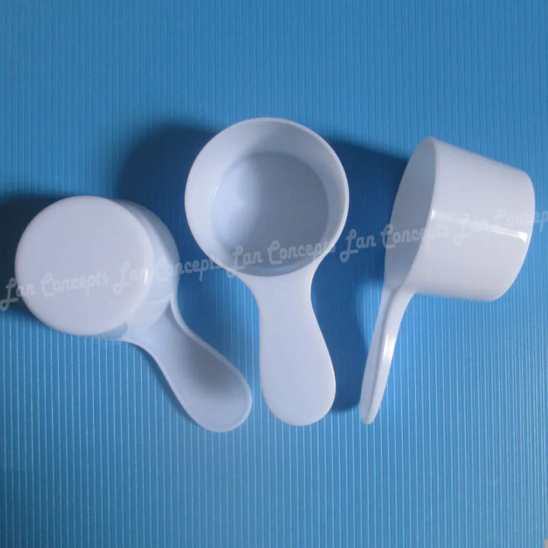 50ML Plastic Measuring Scoop 25 Gram Spoon 25g Measure Spoons