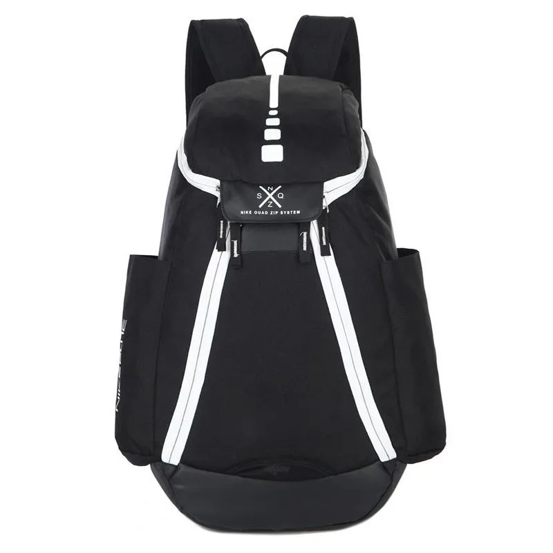 Zaino da uomo per borse da scuola Borsa per laptop per ragazzi per adolescenti Backbag Zaino da uomo Zaino Mochila USA Elite Kevin DurantSize