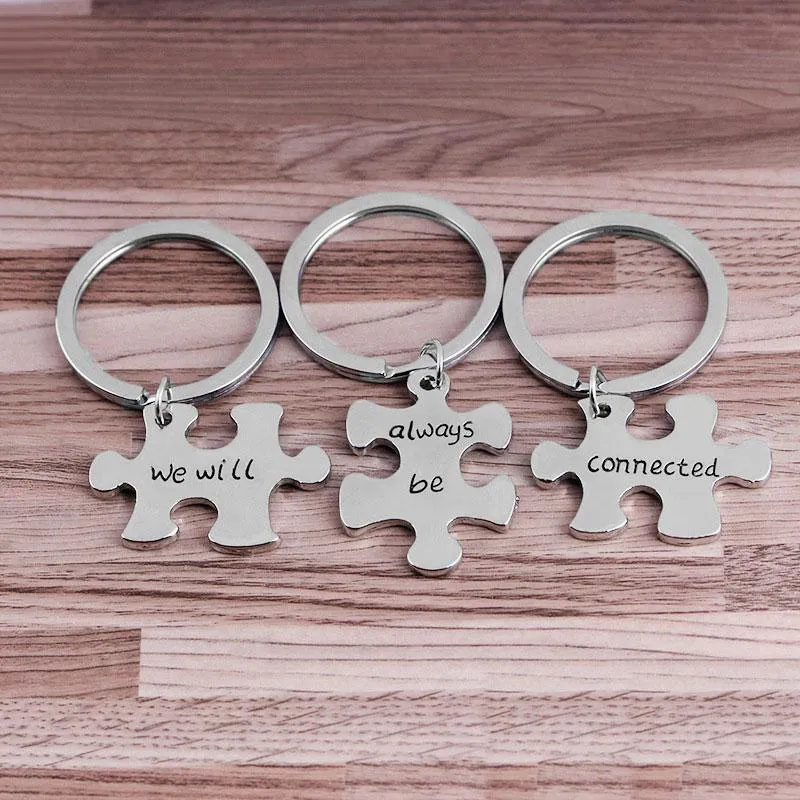 Long Distance Friendship Keychain Forever Friends Gift Statement Mother Daughter Jewelry Fashion Accessory From Bestjewelry6868 1.02 DHgate.Com
