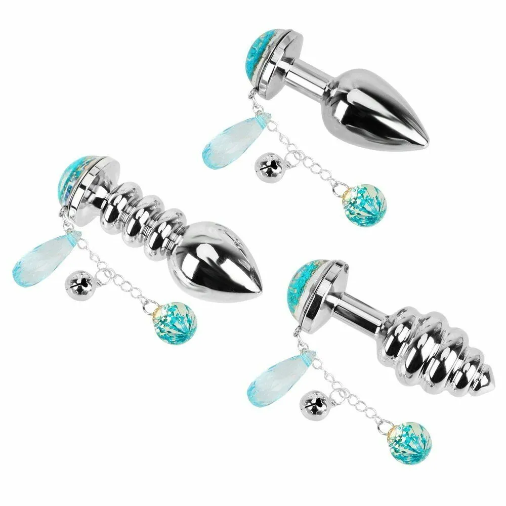 Crystal Prostate Massager Pendant | Anal Bead... From Akgxt, $9.01