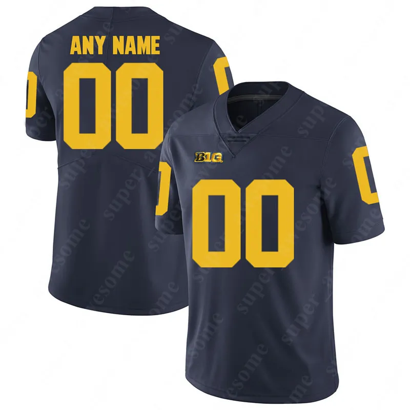 Mejor Precio En A Granel Maillot De Football Michigan Wolverines