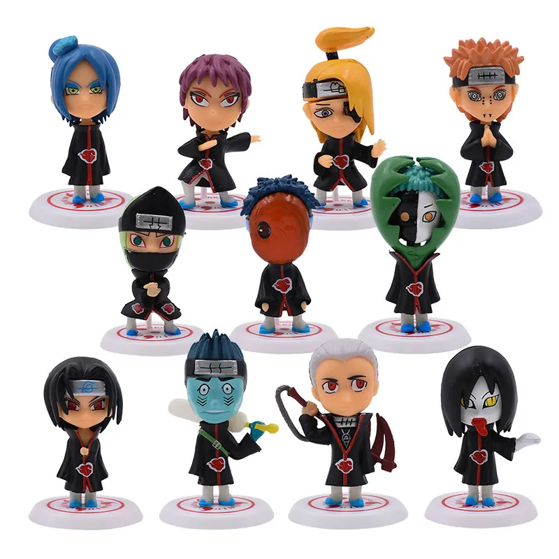 Anime Naruto, Uchiha Itachi, Sasuke, E Uzumaki Hatake Kakashi Modelo De  Ação Figura De Desenho Animado Dom Crianças Brinquedos < Ação e as figuras  do brinquedo 