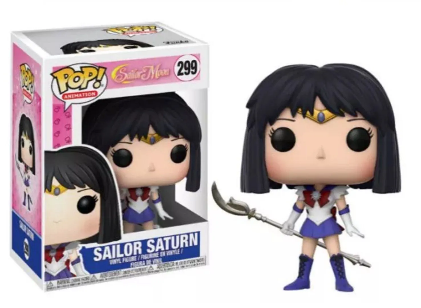 Funko POP Sailor Moon URANO LUNA Nettuno Plutone SATURNO Action Figures  Regalo PVC Modello Boy Girl Giocattoli Da 8,5 €