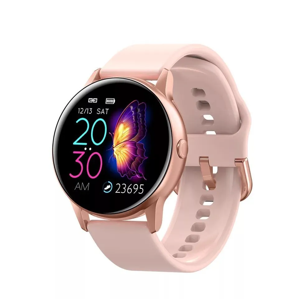 Reloj inteligente para hombre y mujer IP68, podómetro deportivo,  rastreador, Bluetooth, reloj inteligente para Iso, Android, Samsung,  Huawei, teléfono