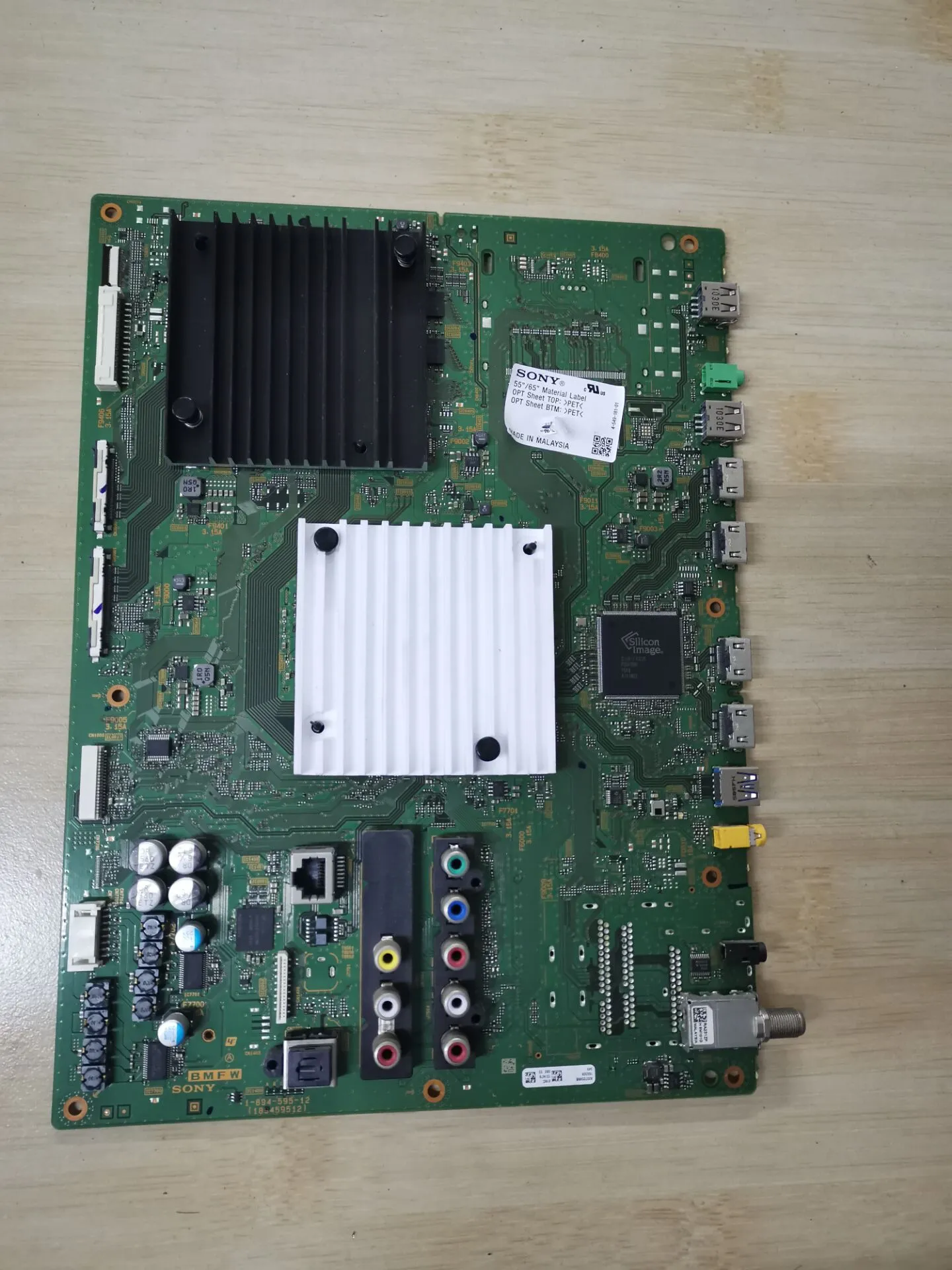 Original KD-65X9000C Mother Board 1-894-595-12