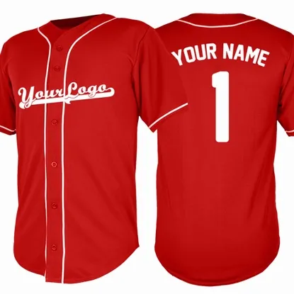Blank pullover baseball jerseys 2025