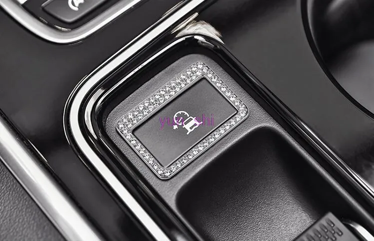 Auto Lenkrad Logo Rahmen Dekoration Ring Abdeckung Aufkleber Fit Für Jaguar  XF XE XJ L F-PACE F-TYPE Auto Innen