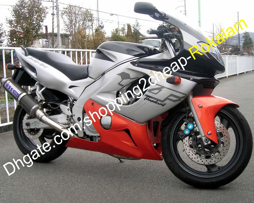 Voor Yamaha Thundercat YZF600R YZF 600 R 1997 1998 1999 2004 2001 2002 2003 2004 2005 2006 2007 YZF 600R Complete Fairing Kit